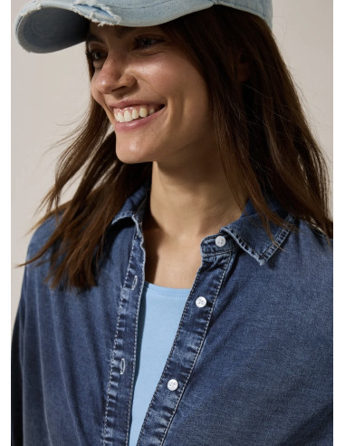 Cecil 345574 Lyocell blouse