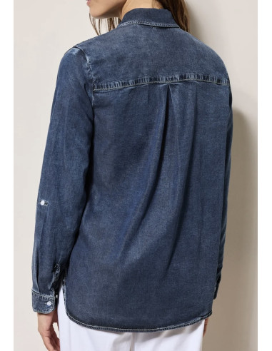 Cecil 345574 Lyocell blouse