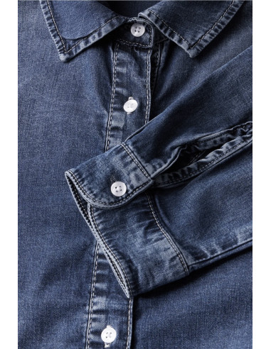 Cecil 345574 Lyocell blouse