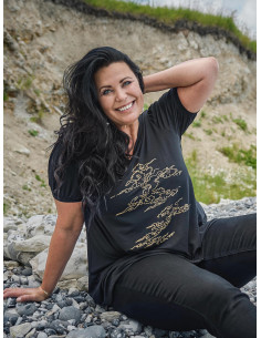 Zoey 253-3552 Sia T-shirt