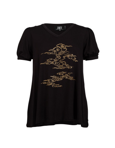 Zoey 253-3552 Sia T-shirt