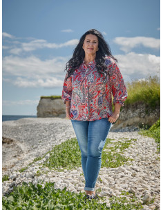 Zoey 243-1047 Ada Shirt 2