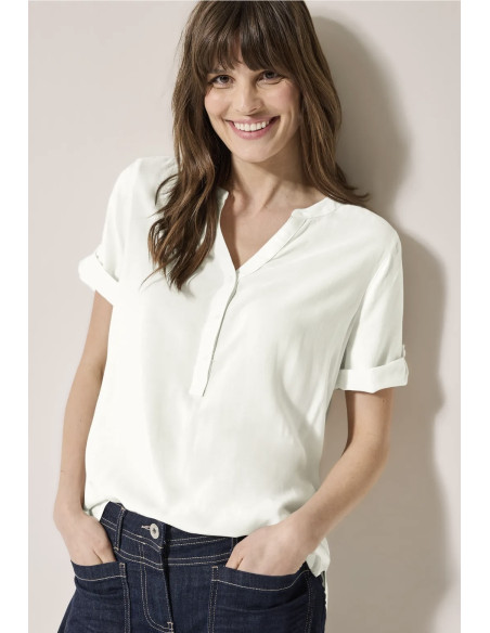 Cecil 345651 Solid blouse