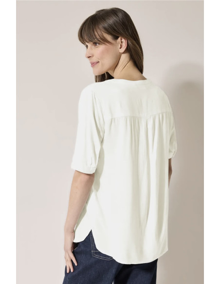 Cecil 345651 Solid blouse