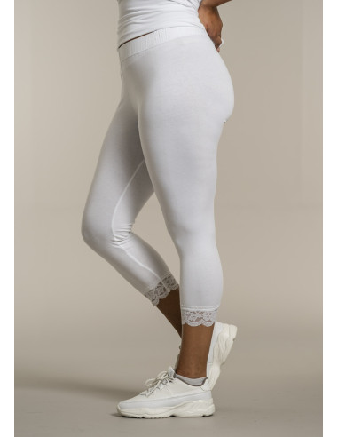 Sandgaard SG129 Oslo Leggings 3/4 lace - i flera färger