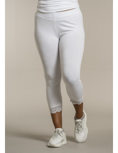 Sandgaard SG129 Oslo Leggings 3/4 lace - i flera färger 2