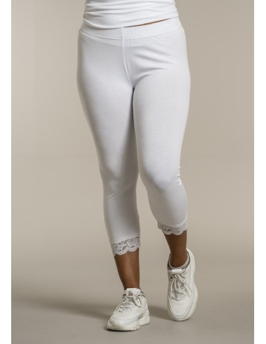 Sandgaard SG129 Oslo Leggings 3/4 lace - i flera färger
