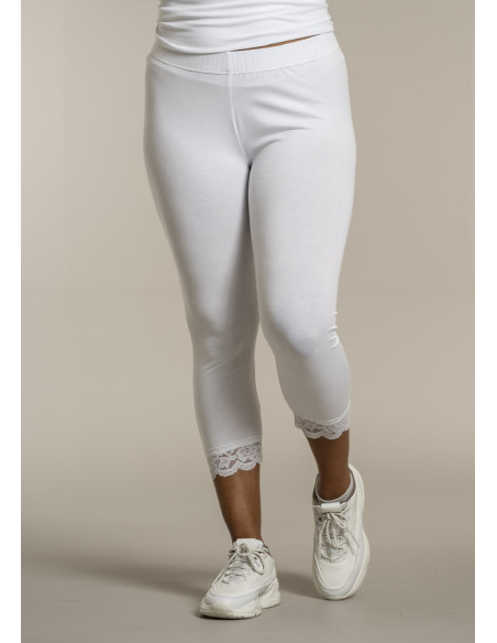 Sandgaard SG129 Oslo Leggings 3/4 lace - i flera färger