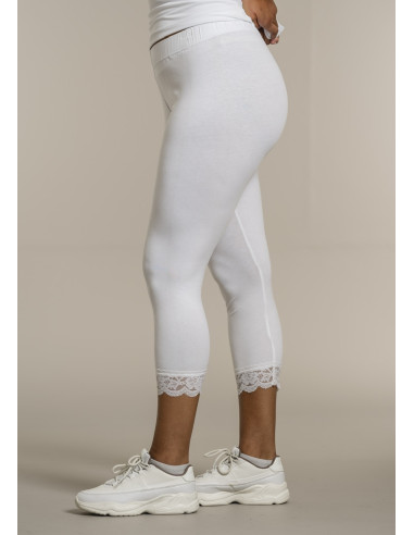 Sandgaard SG129 Oslo Leggings 3/4 lace - i flera färger