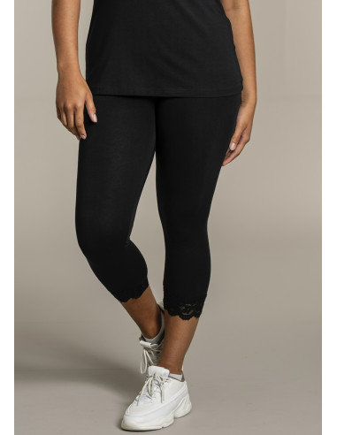 Sandgaard SG129 Oslo Leggings 3/4 lace - i flera färger