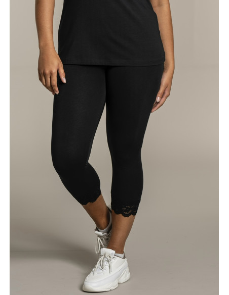 Sandgaard SG129 Oslo Leggings 3/4 lace - i flera färger