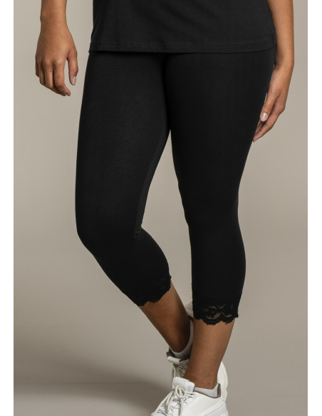 Sandgaard SG129 Oslo Leggings 3/4 lace - i flera färger