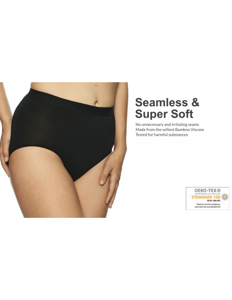 Lady Avenue 50-40532 midi bambu