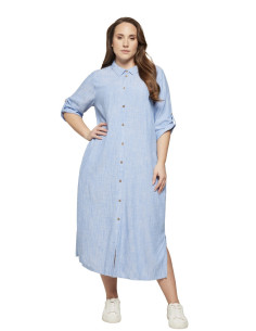 Ciso 218854 Skjortklänning - i två färger