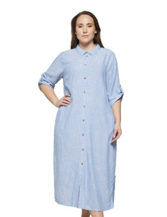 Ciso 218854 Skjortklänning - i två färger 2