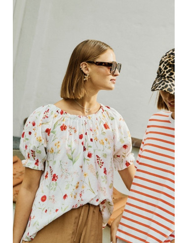 Freequent 206078 MELE-BLOUSE - i två färger