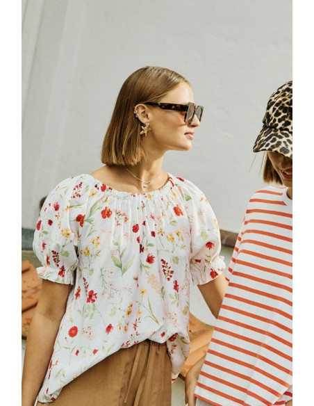 Freequent 206078 MELE-BLOUSE - i två färger