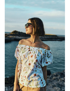 Freequent 206078 MELE-BLOUSE - i två färger 2