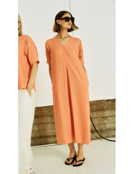 Freequent 205805 LARIN-DRESS - i flera färger