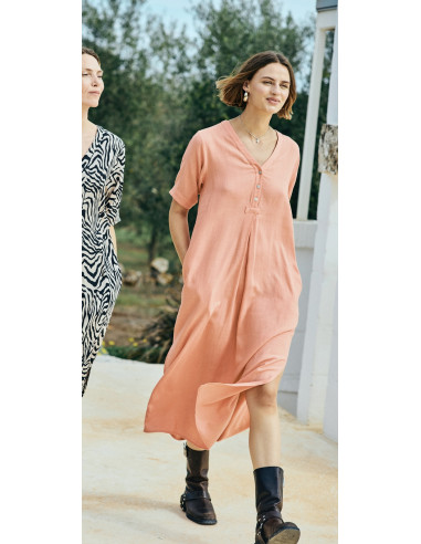 Freequent 205805 LARIN-DRESS - i flera färger