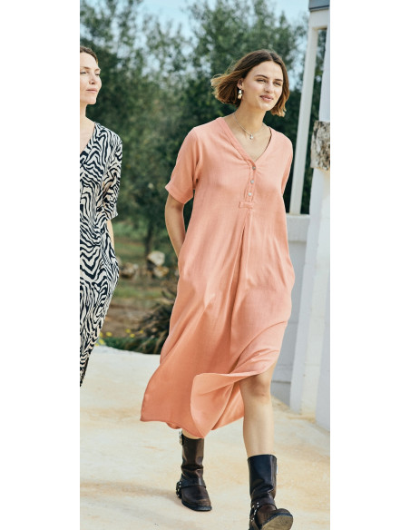 Freequent 205805 LARIN-DRESS - i flera färger
