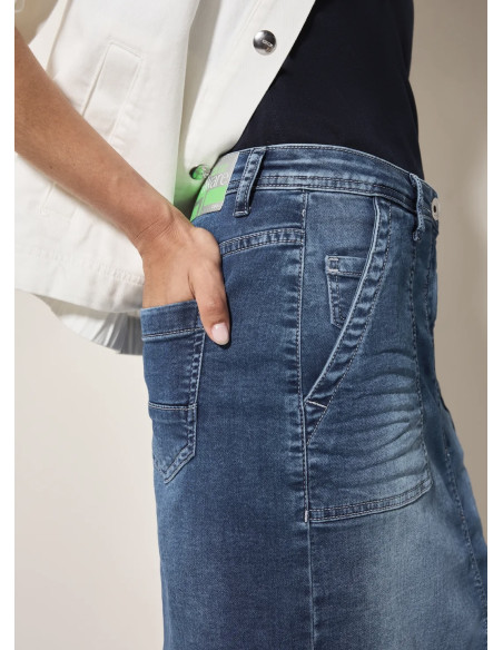 Cecil 361705 Denim skirt Jogg