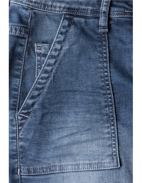 Cecil 361705 Denim skirt Jogg