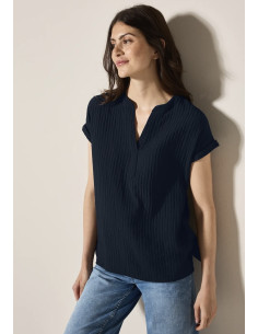 Cecil 345659 Structure blouse