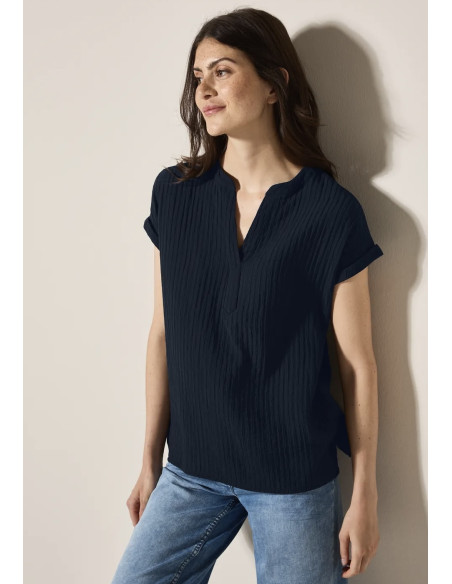 Cecil 345659 Structure blouse