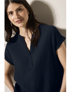 Cecil 345659 Structure blouse 2