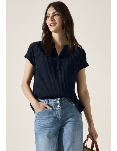 Cecil 345659 Structure blouse