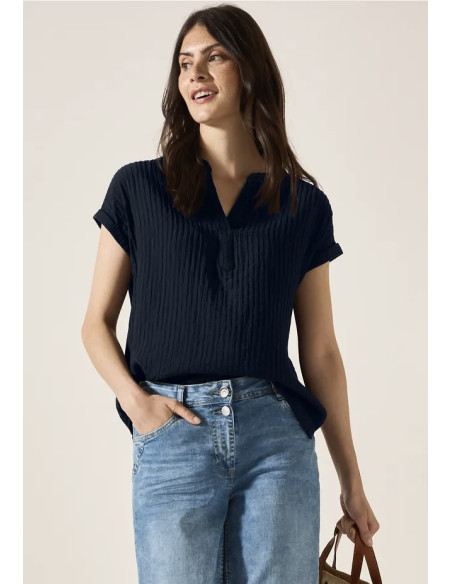 Cecil 345659 Structure blouse
