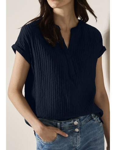 Cecil 345659 Structure blouse