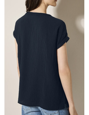 Cecil 345659 Structure blouse