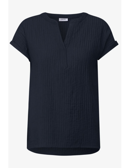 Cecil 345659 Structure blouse