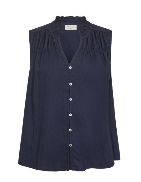 Freequent 204376 ALLY-BLOUSE - i tre färger