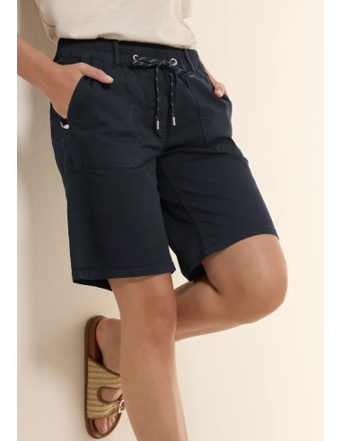 Cecil 379222 Tracey shorts washed - i två färger