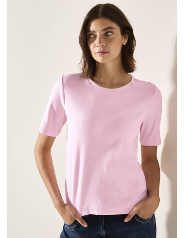 Cecil 322914 Ribb t-shirt - i flera färger
