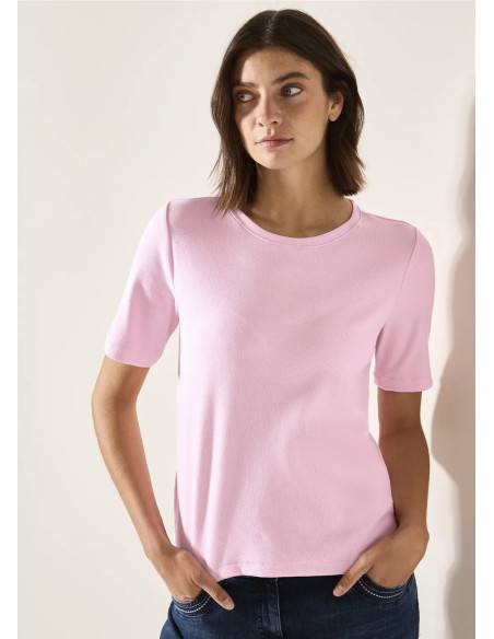 Cecil 322914 Ribb t-shirt - i flera färger