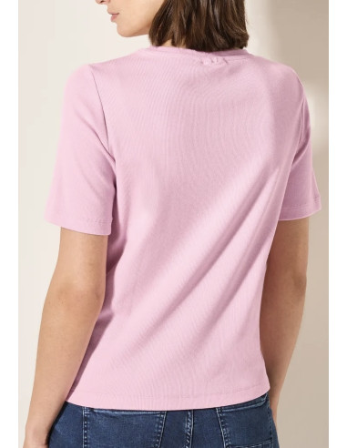 Cecil 322914 Ribb t-shirt - i flera färger