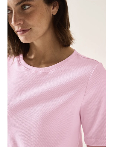 Cecil 322914 Ribb t-shirt - i flera färger