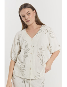 Freequent 205896 LALUNA-BLOUSE - i två färger