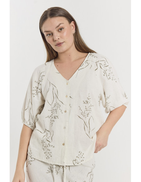 Freequent 205896 LALUNA-BLOUSE - i två färger