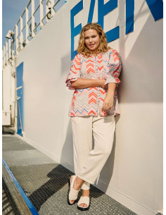 Zoey 243-0447 Ada Blouse