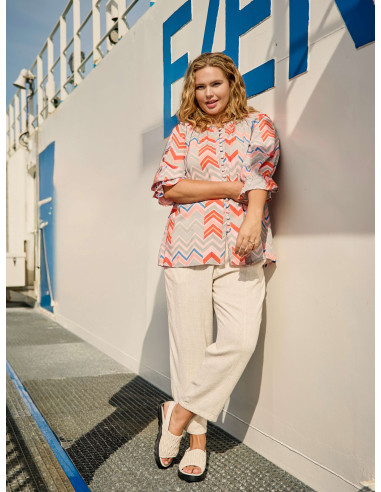 Zoey 243-0447 Ada Blouse