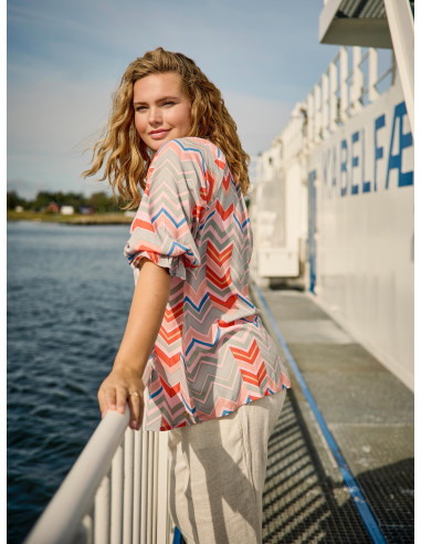 Zoey 243-0447 Ada Blouse