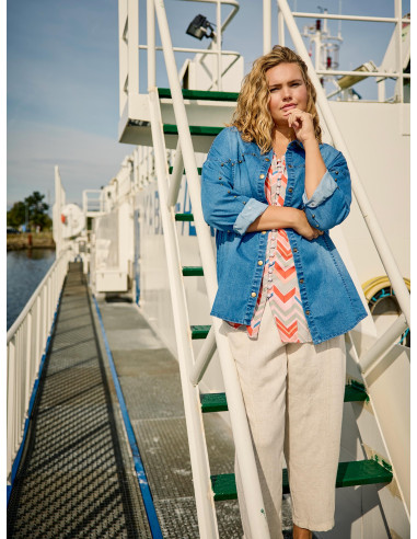 Zoey 243-0447 Ada Blouse