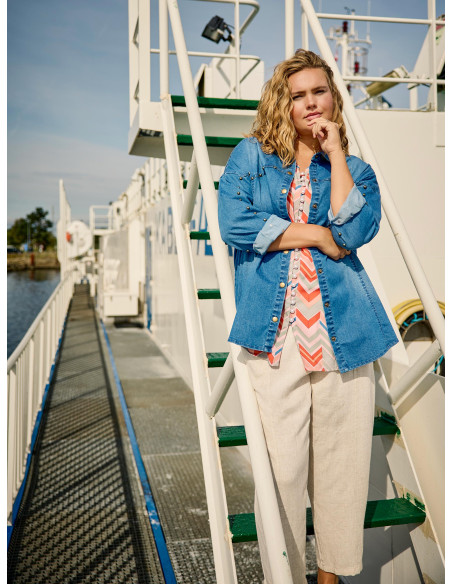 Zoey 243-0447 Ada Blouse