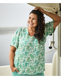 Zoey 243-0747 Ali Blouse