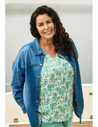 Zoey 243-0747 Ali Blouse